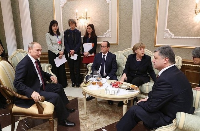 Thỏa thuận Minsk: Phía Ukraine nêu những đòi hỏi chính