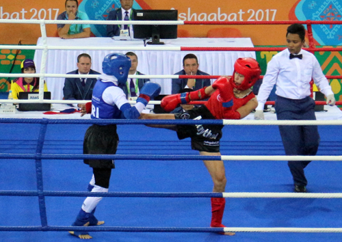 Yến Ly giành HC vàng muay Thái tại AIMAG 5