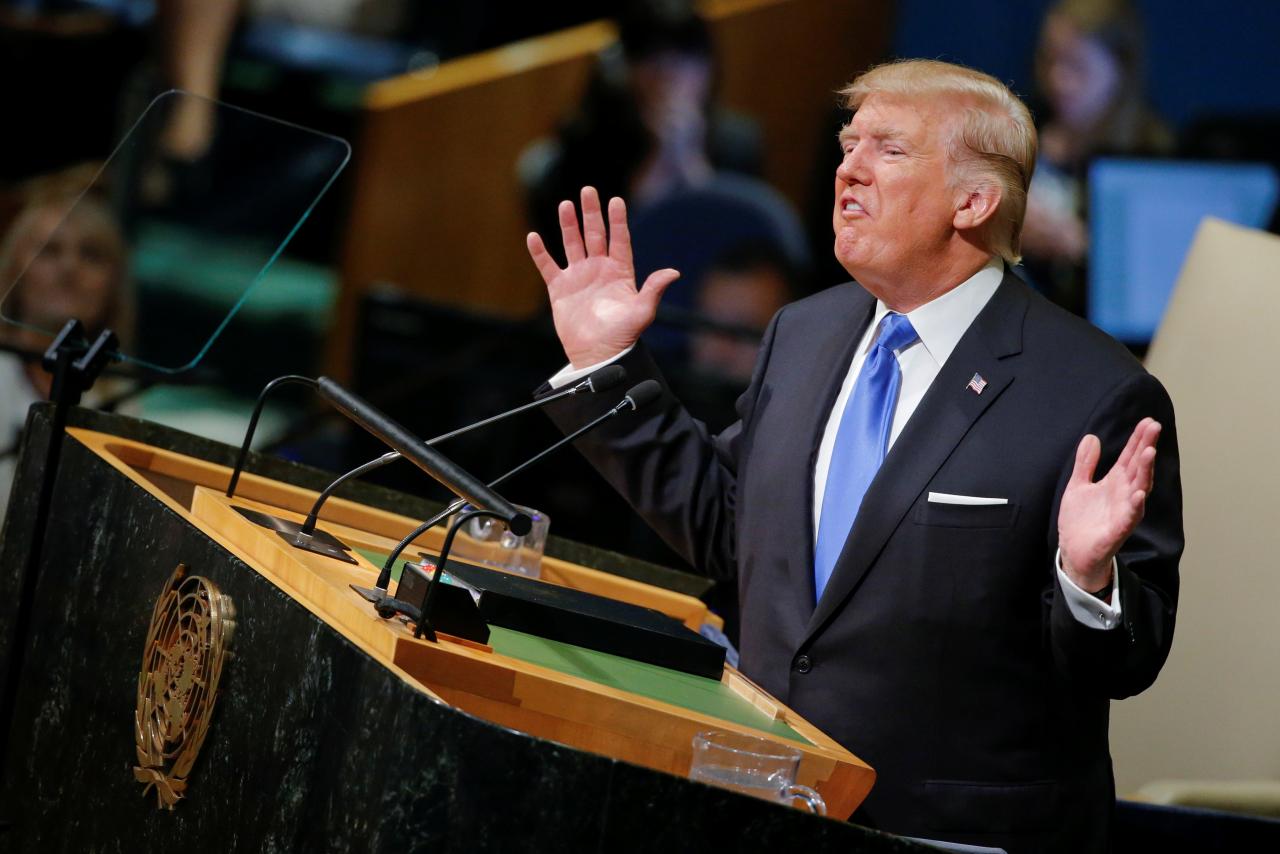 Mỹ sẽ làm gì sau phát biểu "hủy diệt hoàn toàn" Triều Tiên của TT Trump?
