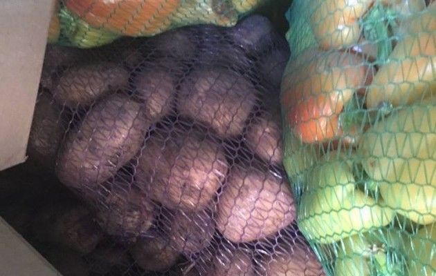 Các cơ quan đặc vụ Ukraine triệt phá kênh cung cấp hàng thực phẩm cho phiến binh Donbass
