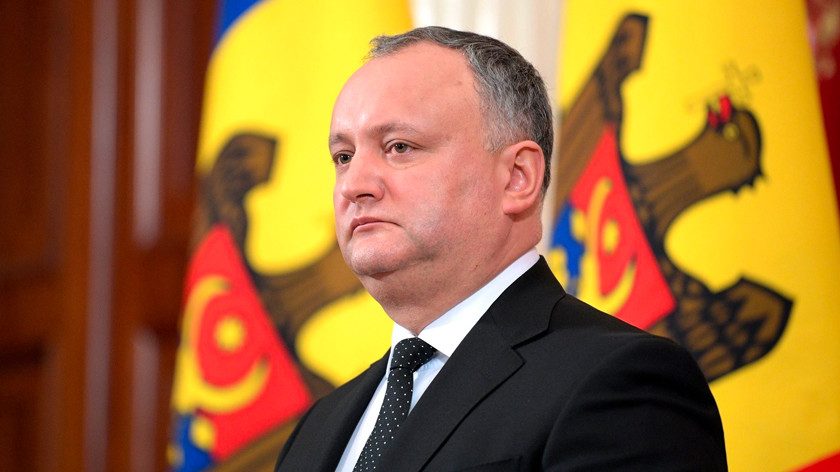 Quốc hội Moldova bắt đầu thủ tục phế truất Tổng thống Dodon?