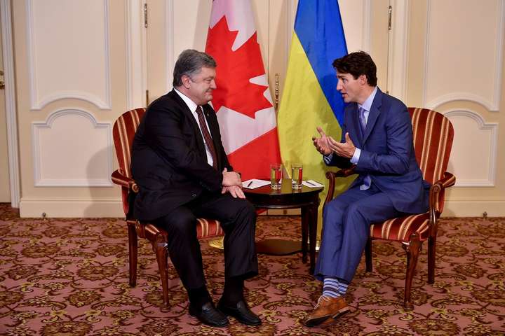 Tuyên bố chung giữa Tổng thống Ukraine và Thủ tướng Canada Triudo