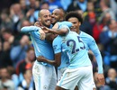 Thắng đậm Crystal Palace, Man City độc chiếm ngôi đầu bảng