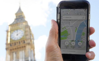 Uber bị tước giấy phép hoạt động ở Londo