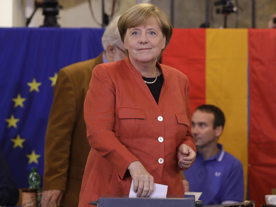 Đảng của Thủ tướng Đức Merkel giành thắng lợi trong bầu cử Quốc hội