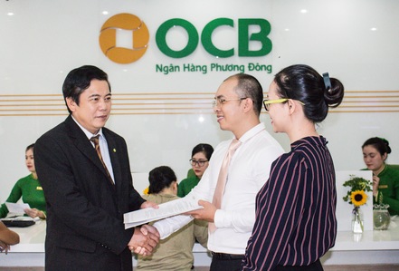 OCB tài trợ đến 50 tỉ cho đại lý vé máy bay