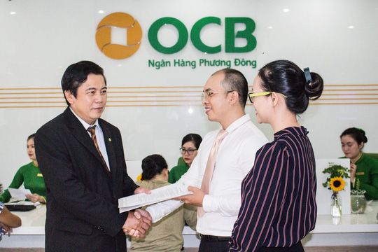 OCB tài trợ đến 50 tỉ cho đại lý vé máy bay