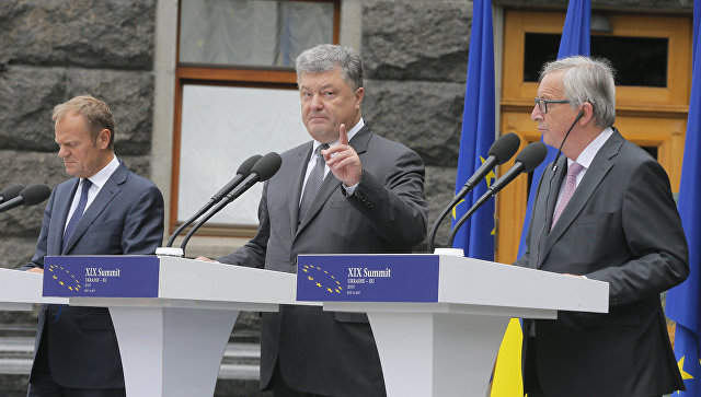Tuyên bố quan trọng của EU về hội nhập Ukraine vào Liên minh châu Âu.