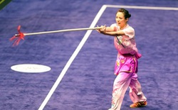 'Ngọc nữ' Wushu Dương Thúy Vi giành HCV thế giới