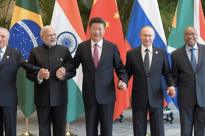 Nga, Trung Quốc thúc đẩy BRICS 'soán ngôi' Mỹ và G-7?