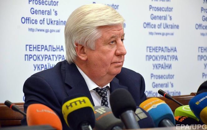 Gorbachuk tuyên bố, Lusenko đã 9 tháng làm ngơ đối với ông
