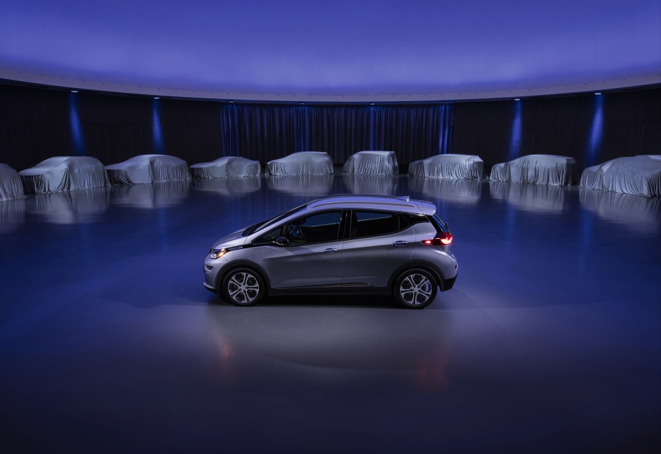 GM đặt mục tiêu tung ra 20 dòng ô tô điện năm 2023