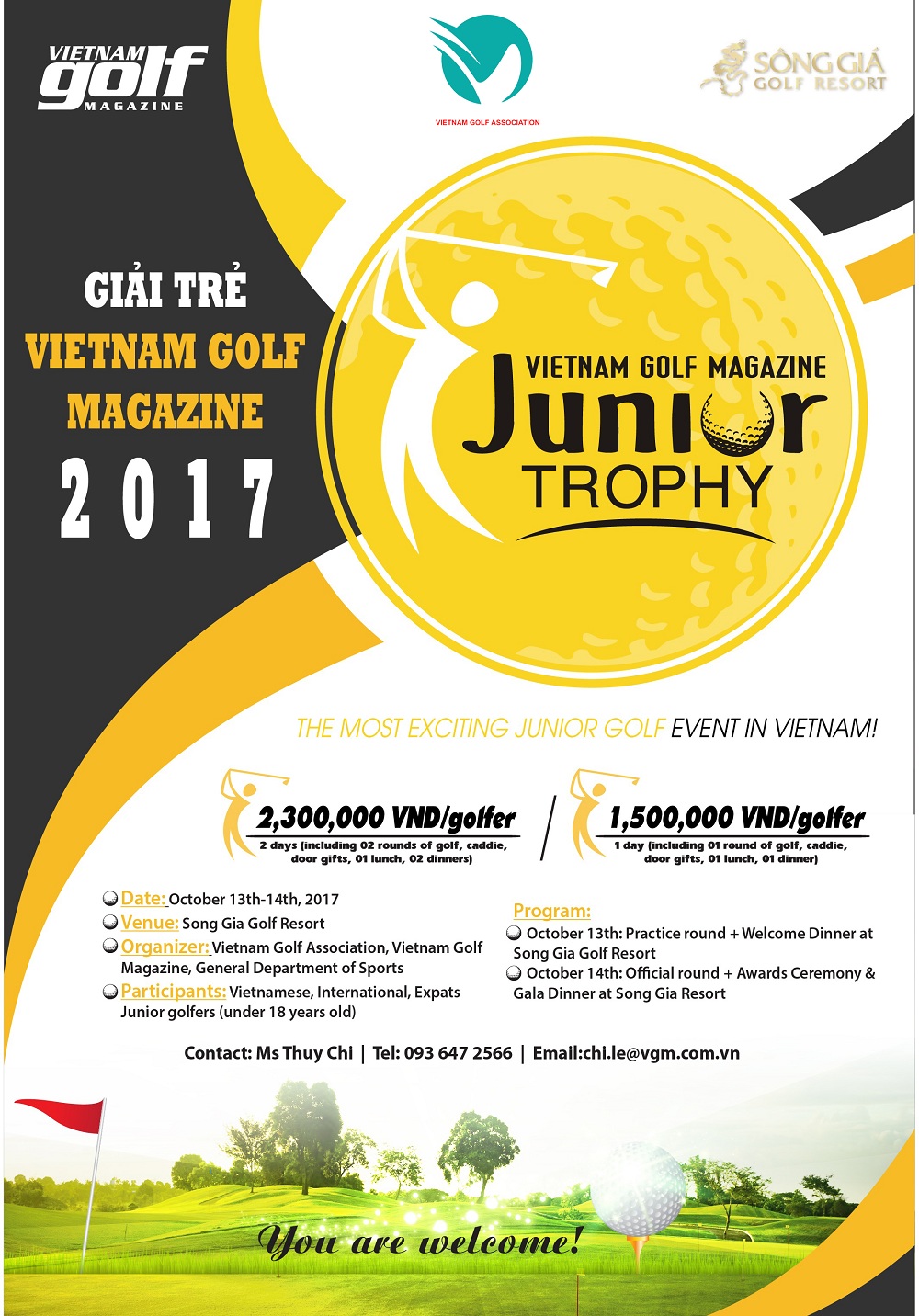 Giải Vietnam Golf Magazine Junior Trophy lần thứ 2
