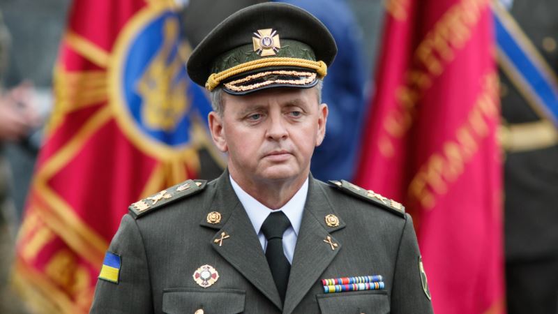 Muzenko dự báo mức thiệt hại 10 ngàn binh sĩ trong cố gắng lấy lại Donbass