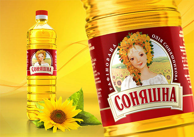 Ukraine lập kỷ lục sản xuất dầu hướng dương