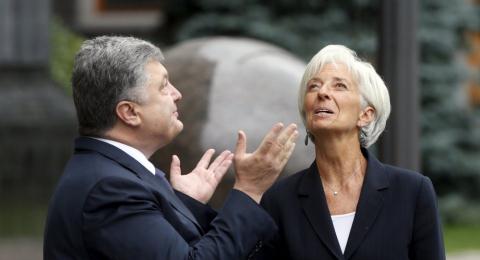 Thất vọng với điều kiện của IMF, Ukraine nuối tiếc Nga?
