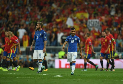 Tám đội tranh vé vớt dự World Cup khu vực châu Âu