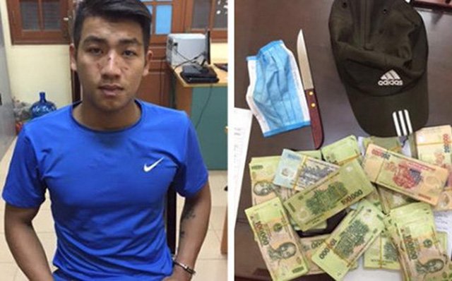 Chân dung kẻ thiếu tiền vào ngân hàng cướp 200 triệu đồng ở Bắc Ninh