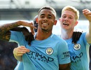 Đội hình tiêu biểu Premier League: Man City "nhuộm xanh" đội hình