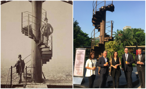 Pháp rao tìm doanh nghiệp mang cầu thang tháp Eiffel đến Việt Nam