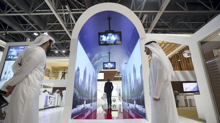 Đường hầm nhận diện khuôn mặt đầu tiên trên thế giới tại Dubai