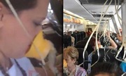 Phi cơ Indonesia rơi hơn 6.000 m, hành khách hoảng sợ