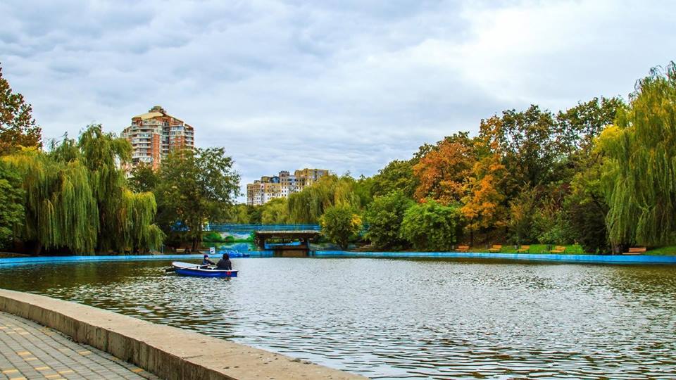 Odessa - mùa Thu trong công viên