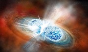 Sóng hấp dẫn từ vụ sáp nhập tạo ra vàng của hai sao neutron