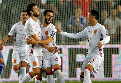 Tây Ban Nha bị loại, Pháp vào nhóm hạt giống hàng đầu ở World Cup 2018
