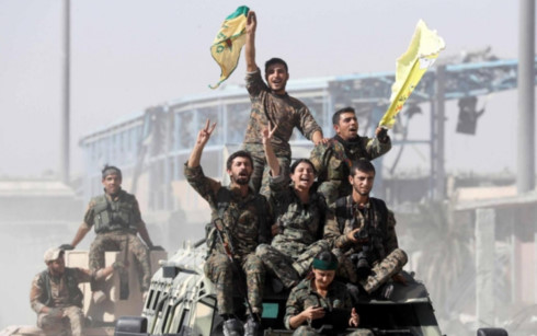Mỹ tuyên bố giải phóng 90% lãnh thổ Raqqa (Syria)