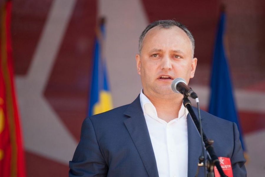Chính phủ Moldova muốn bổ nhiệm tổng thống tạm thời thay Dodon
