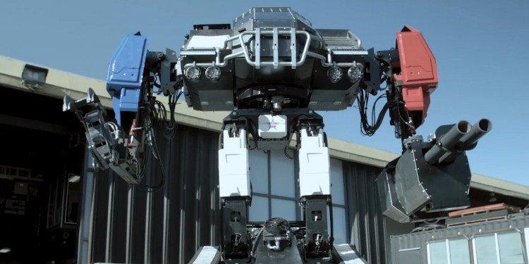 Đại chiến robot khổng lồ giữa Mỹ và Nhật sắp diễn ra