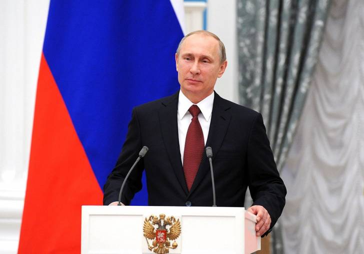 Tổng thống Nga Putin tuyên bố sẵn sàng đối thoại với Ukraine