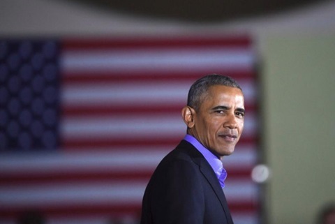 Ông Obama bất ngờ tham gia chiến dịch tranh cử Thống đốc