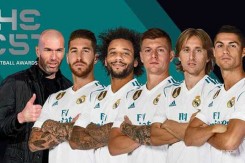 Ronaldo đánh bại Messi, Real độc chiếm giải The Best 2017