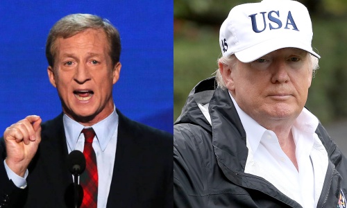 Tỷ phú Mỹ mở chiến dịch hàng triệu đô đòi luận tội Trump
