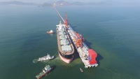 Nghệ An mở cầu cảng quốc tế đón tàu 70.000 tấn