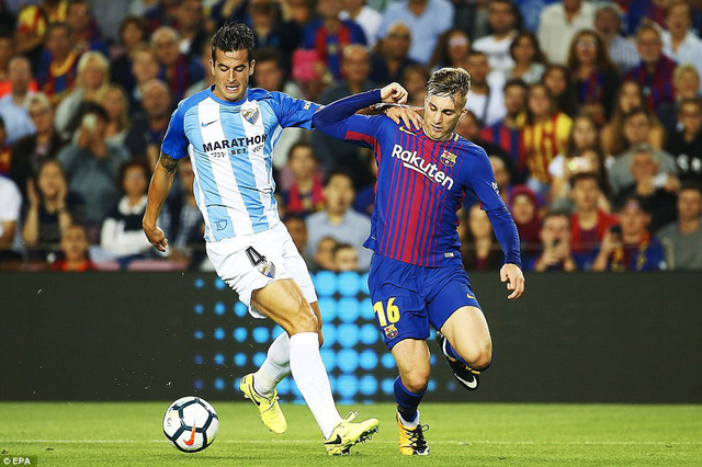 Hạ gục Malaga, Barcelona bỏ xa Real Madrid 8 điểm