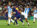 Hạ gục Malaga, Barcelona bỏ xa Real Madrid 8 điểm