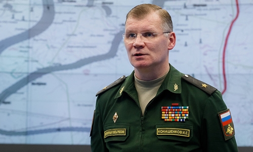 Nga cáo buộc Mỹ ném bom 'xóa sổ Raqqa khỏi Trái Đất'