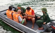 Đã tìm thấy 3 thuyền viên bị chìm tàu tại Bạch Long Vĩ