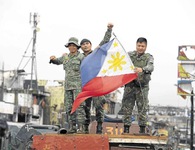 Philippines chấm dứt cuộc chiến chống phiến quân thân IS