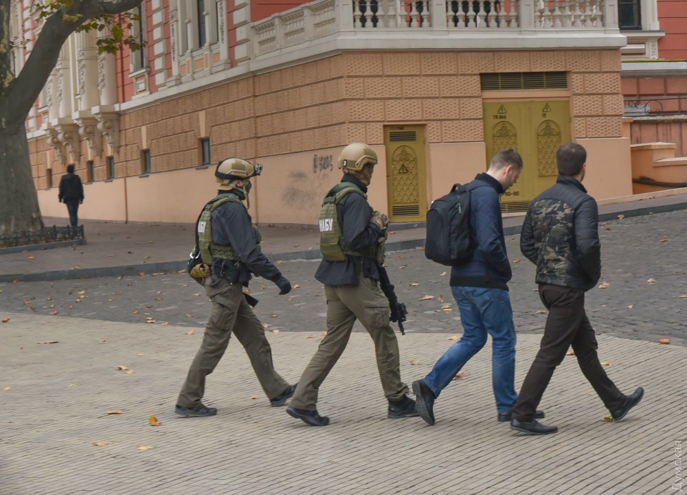 Cục phòng chống tham nhũng (HAБУ) khám xét văn phòng và nhà riêng của Thị trưởng thành phố Odessa.