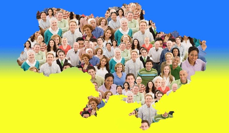 Dân số Ukraine năm nay giảm bao nhiêu?