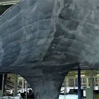 Mái nhà bê tông tạo ra điện từ ánh sáng Mặt Trời