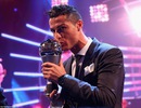 C.Ronaldo giành giải cầu thủ hay nhất thế giới của FIFA 2017