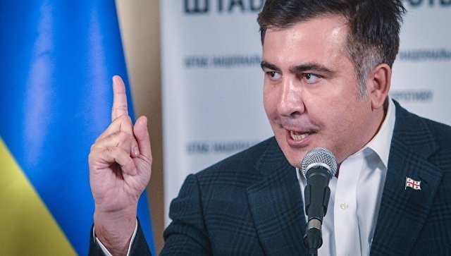Saakasbili sống trong lều trại trước nhà Quốc hội Ukraine