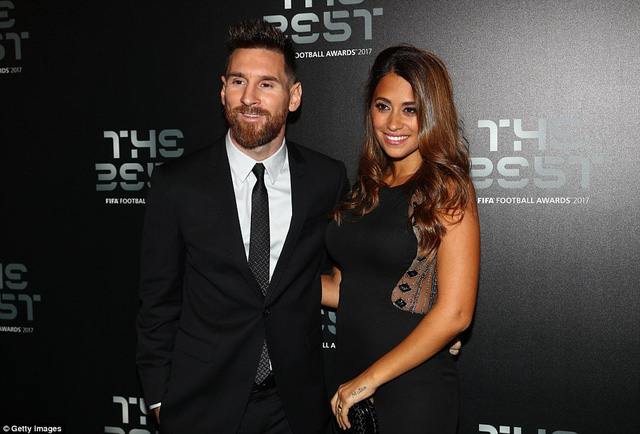 C.Ronaldo giành giải cầu thủ hay nhất thế giới của FIFA 2017