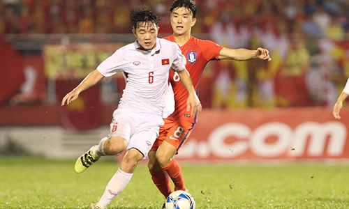 Việt Nam tái ngộ Hàn Quốc ở giải U23 châu Á
