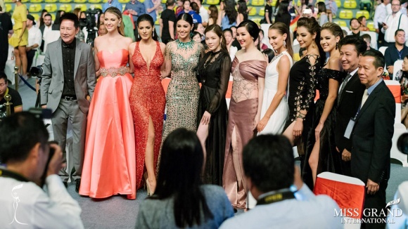 Trực tiếp Chung kết Miss Grand International 2017: Đại diện Việt Nam đang được đánh giá cao